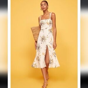 Reformation Nectarine Princess Dress Size 4